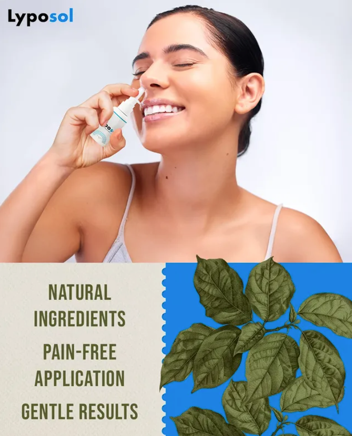 Lyposol Weight Loss Nasal Spray