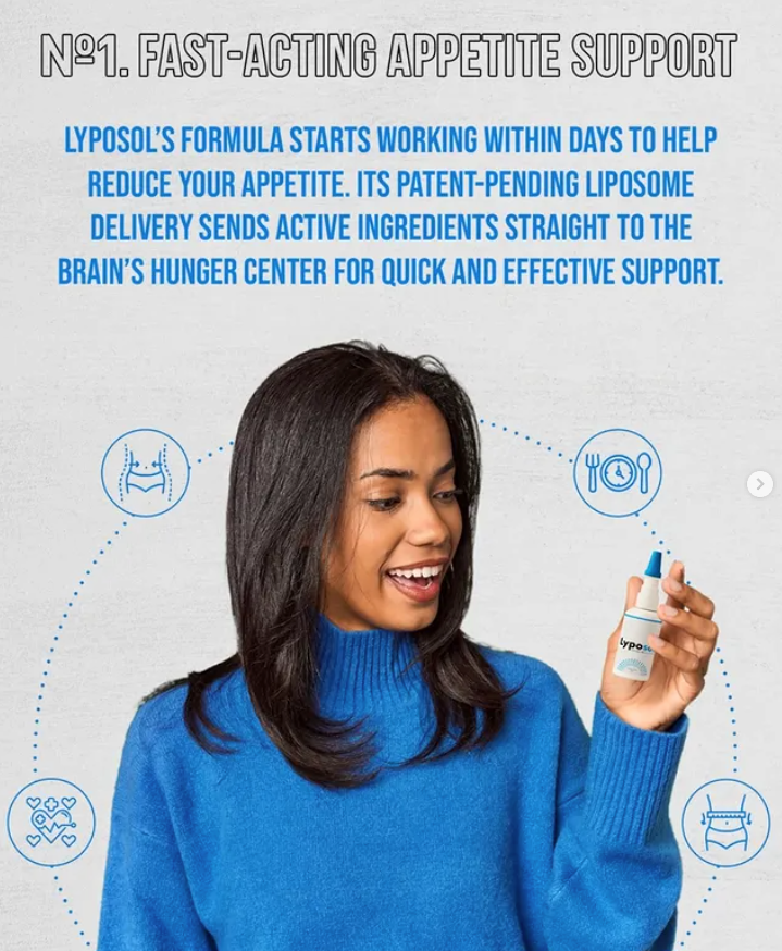 Lyposol Weight Loss Nasal Spray