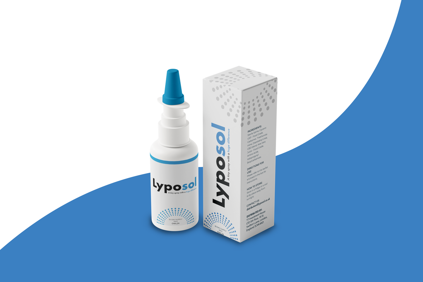 Lyposol Weight Loss Nasal Spray